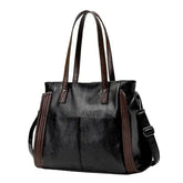 Sac à bandoulière en cuir vintage